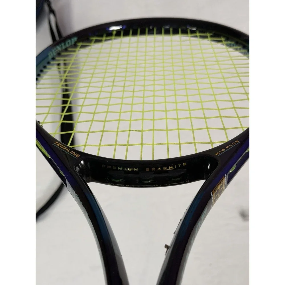 Dunlop Revelation Mid Plus Tour Tennis Racquet Graphite w/ Cover Vintage